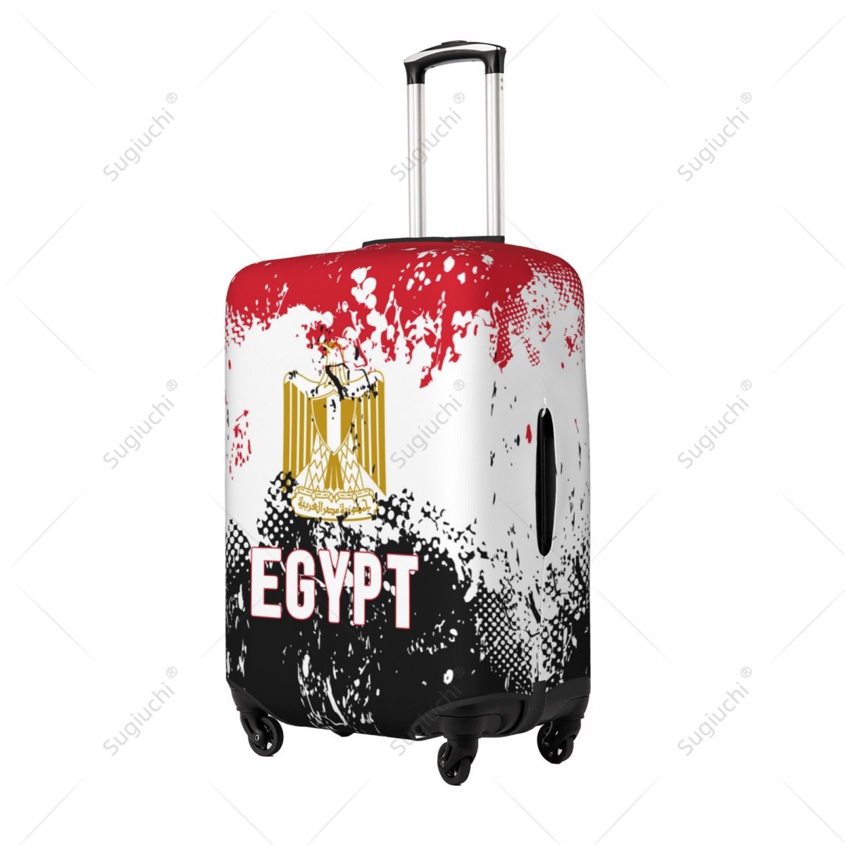 Housse de valise à motif drape - Travel Accessories Egypt avis et prix