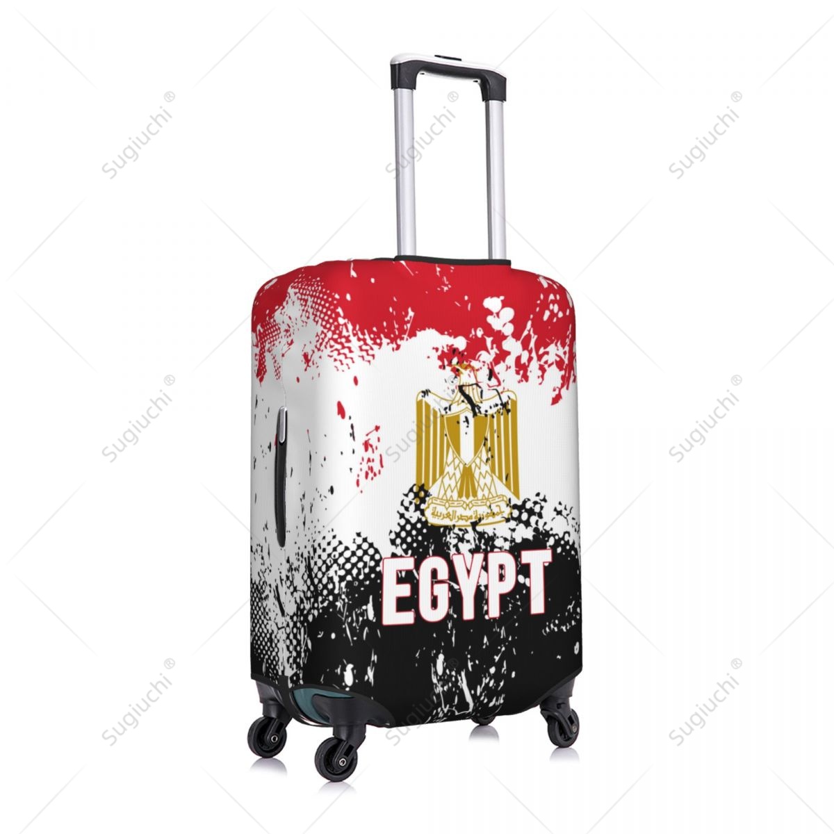 Housse de valise à motif drape - Travel Accessories Egypt avis et prix