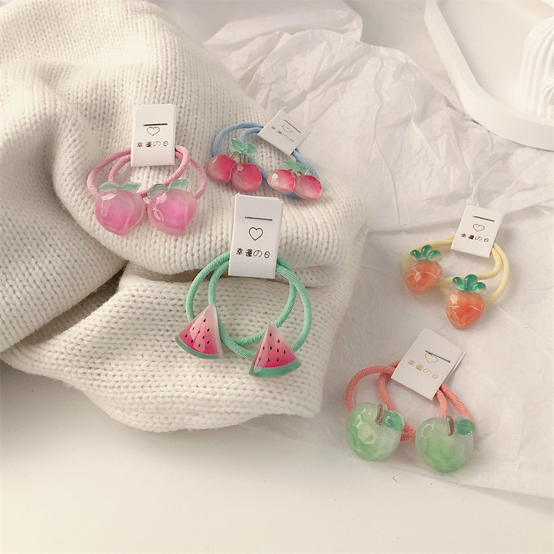 Attaches de cheveux en forme d - Travel Accessories Kids avis et prix