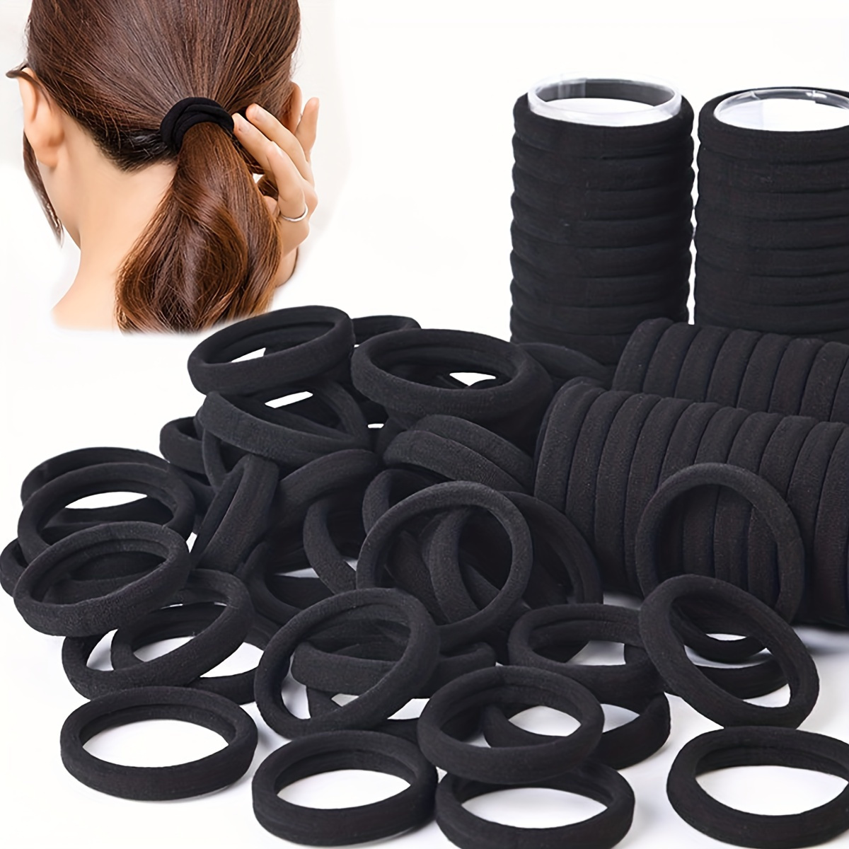 Élastique à cheveux noir sans  - Travel Accessories Bunnings avis et prix