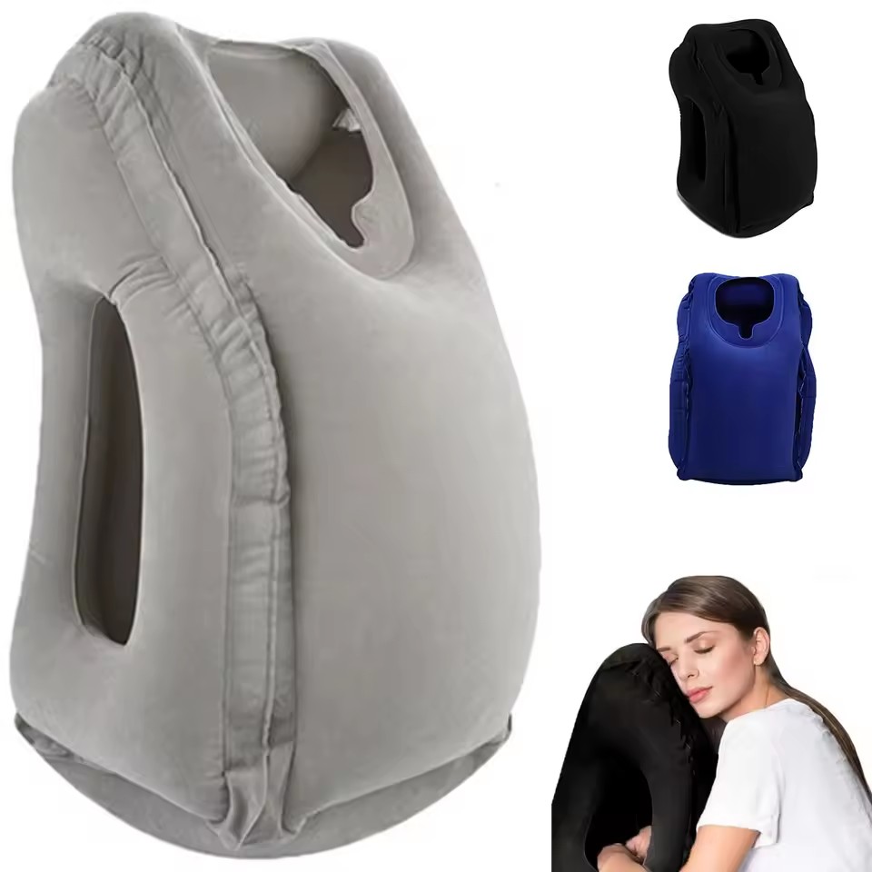 Oreiller de voyage gonflable,  - Travel Accessories Long Flight avis et prix