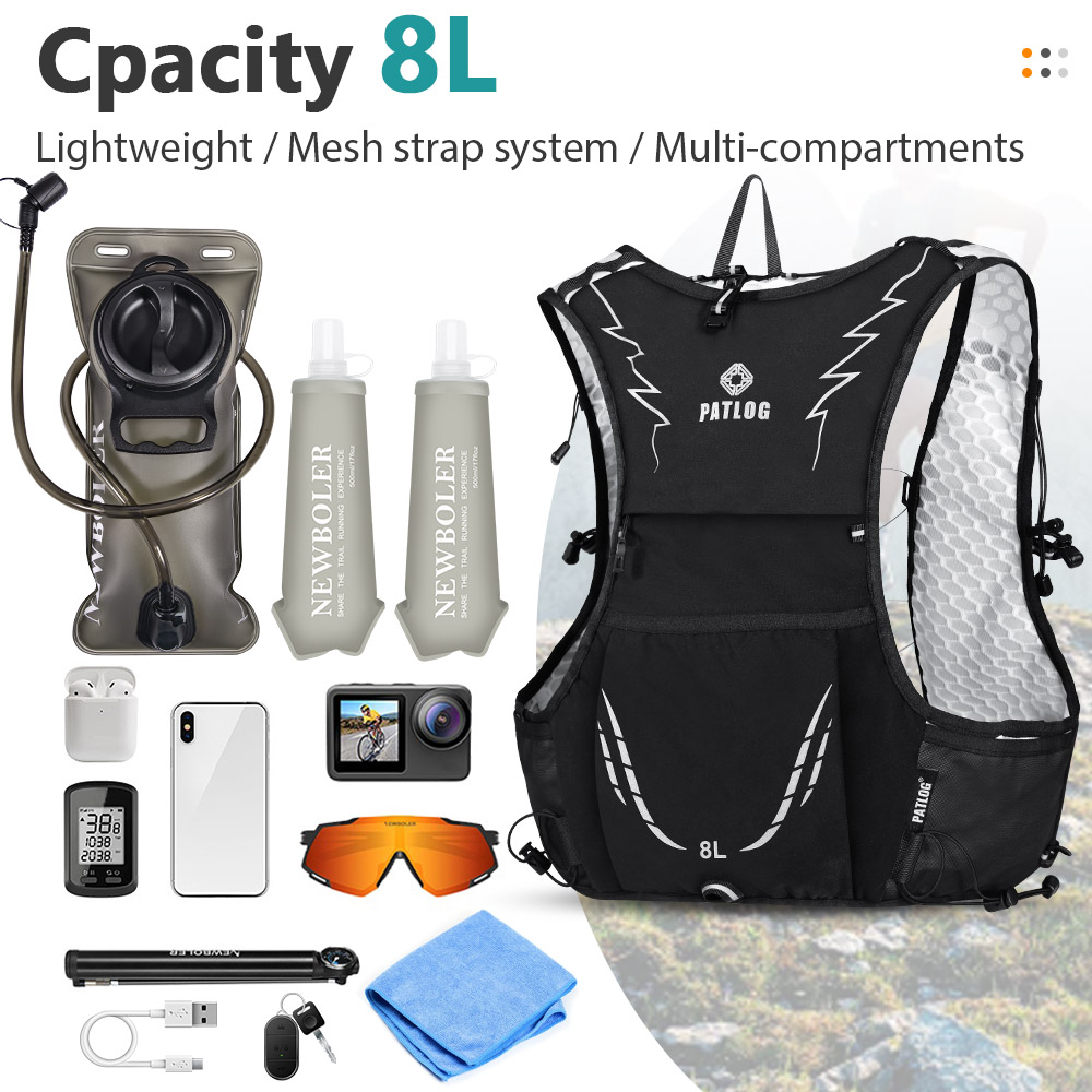 Nouveau Sac à Dos de Trail Run - Hydration Pack Backpack avis et prix