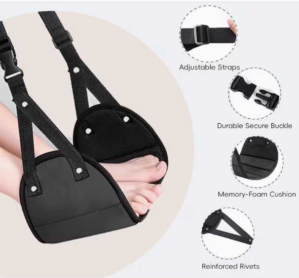 Repose-pieds réglable avec ham - Travel Accessories Long Flight avis et prix