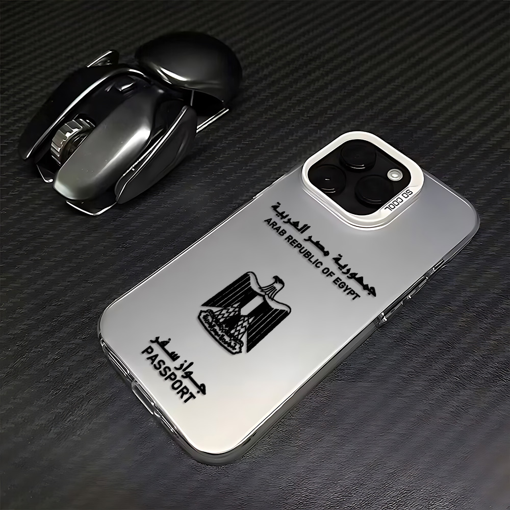 Coque de téléphone passeport é - Travel Accessories Egypt avis et prix