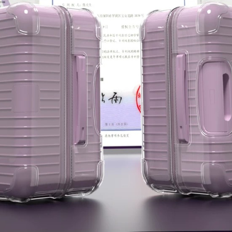 Housses de valise en PVC trans - Travel Accessories Rimowa avis et prix