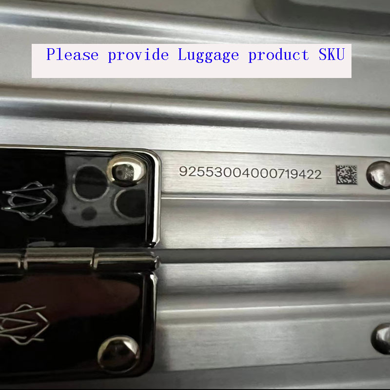 Juste de bagage pour valise Ri - Travel Accessories Rimowa avis et prix