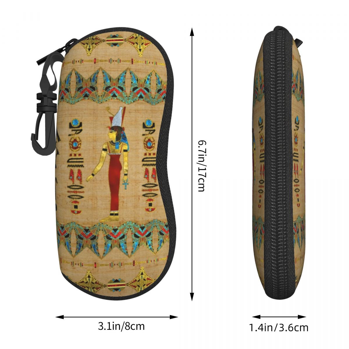 Étui à lunettes personnalisé a - Travel Accessories Egypt avis et prix