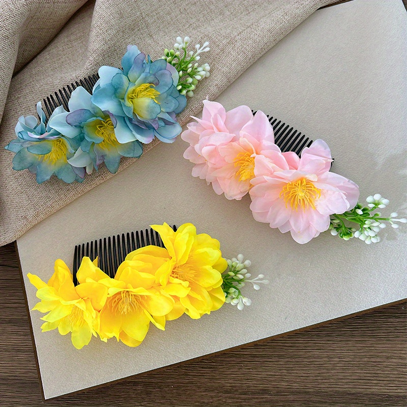 Peigne à cheveux floral pur et - Travel Accessories Bunnings avis et prix