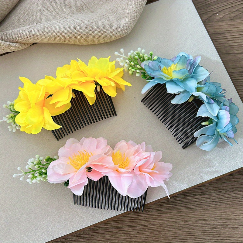 Peigne à cheveux floral pur et - Travel Accessories Bunnings avis et prix