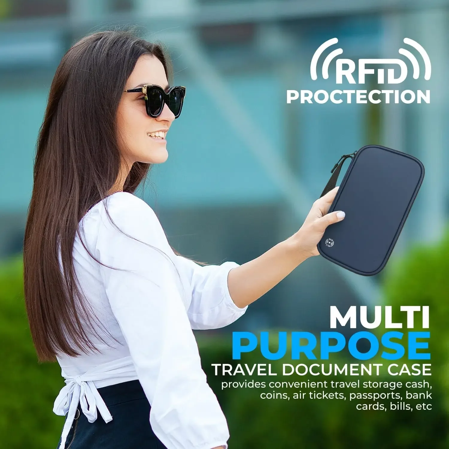Couverture de passeport de voy - Travel Accessories Plane avis et prix