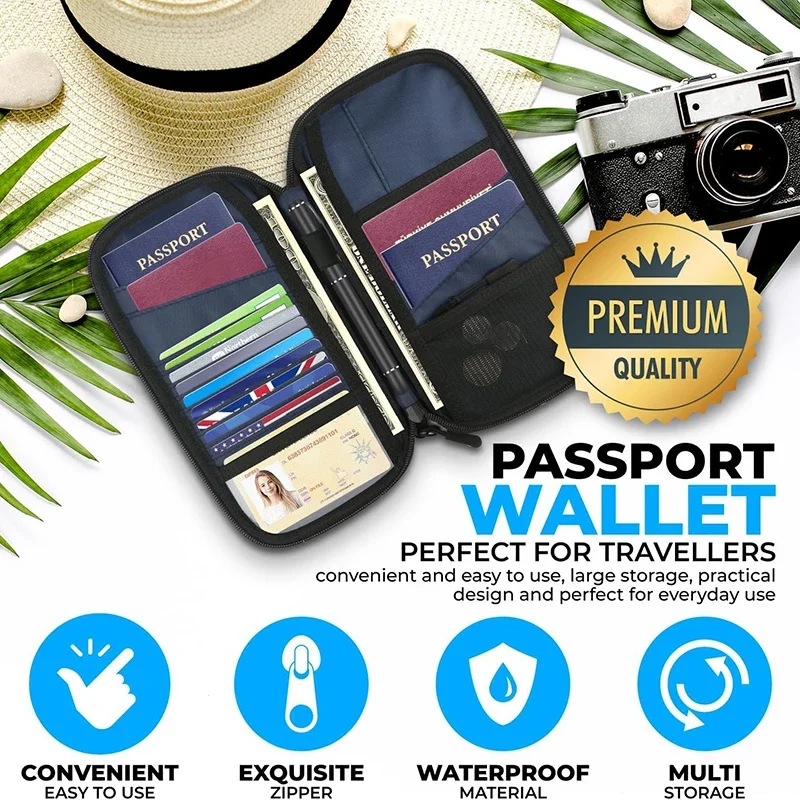 Couverture de passeport de voy - Travel Accessories Plane avis et prix