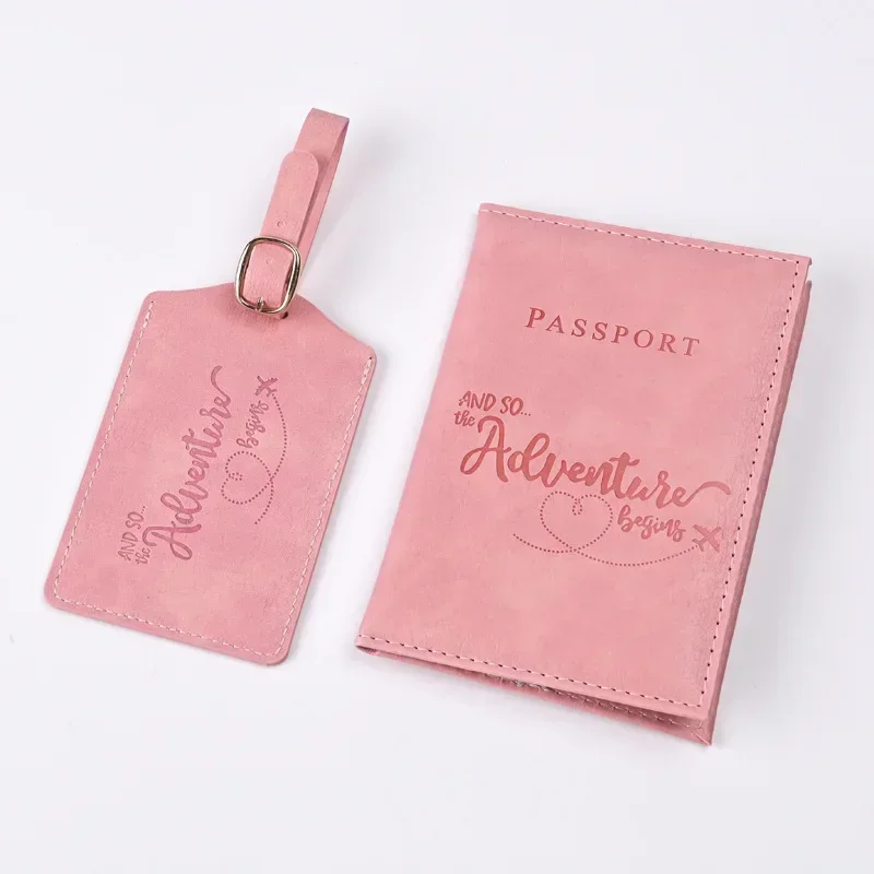 Porte-passeport en cuir PU vio - Travel Accessories Plane avis et prix