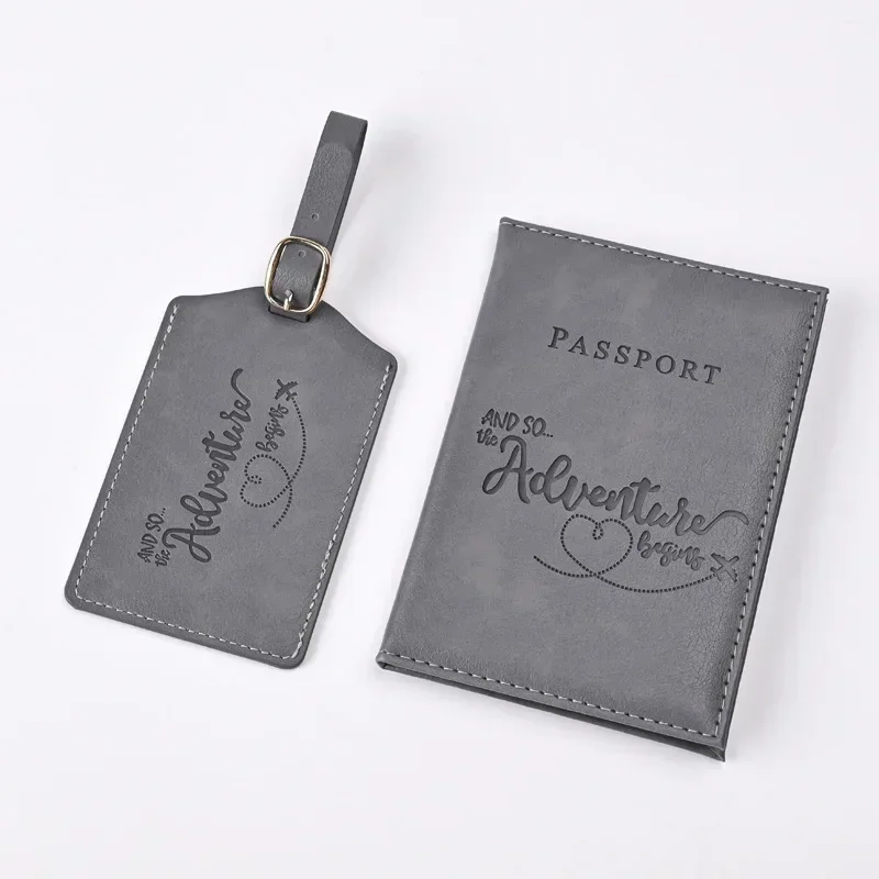 Porte-passeport en cuir PU vio - Travel Accessories Plane avis et prix