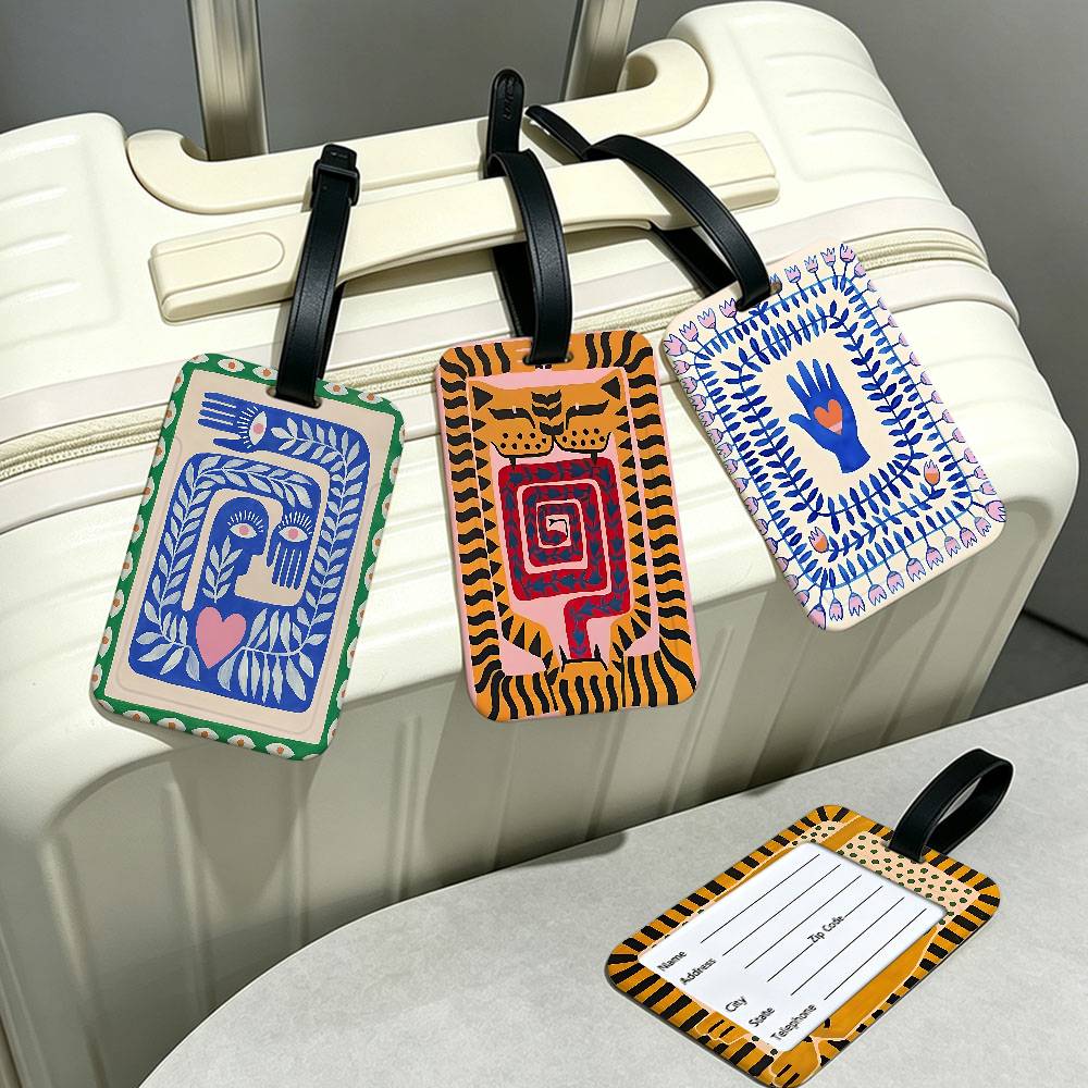 Étiquette de bagage en PVC Tig - Travel Accessories Egypt avis et prix