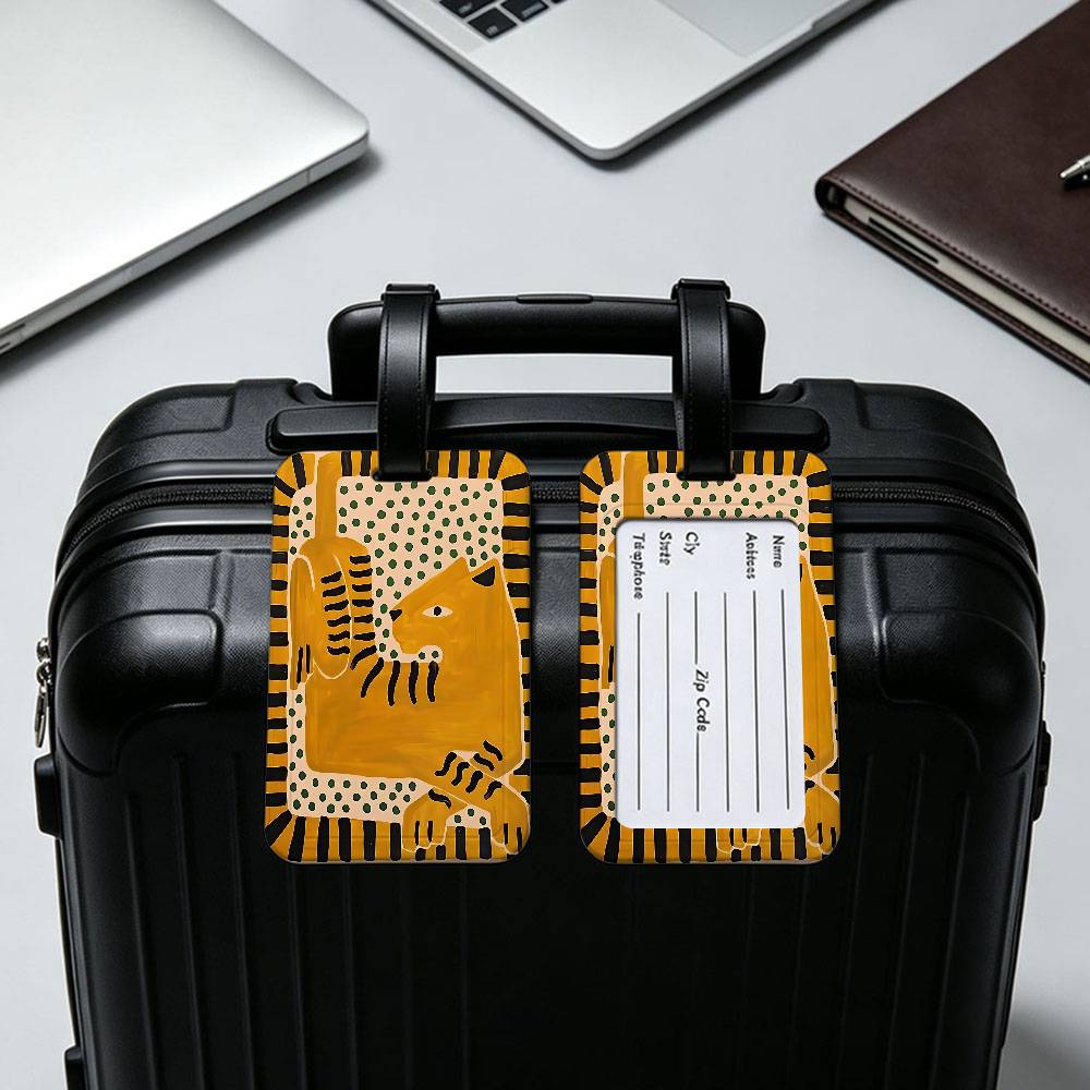 Étiquette de bagage en PVC Tig - Travel Accessories Egypt avis et prix
