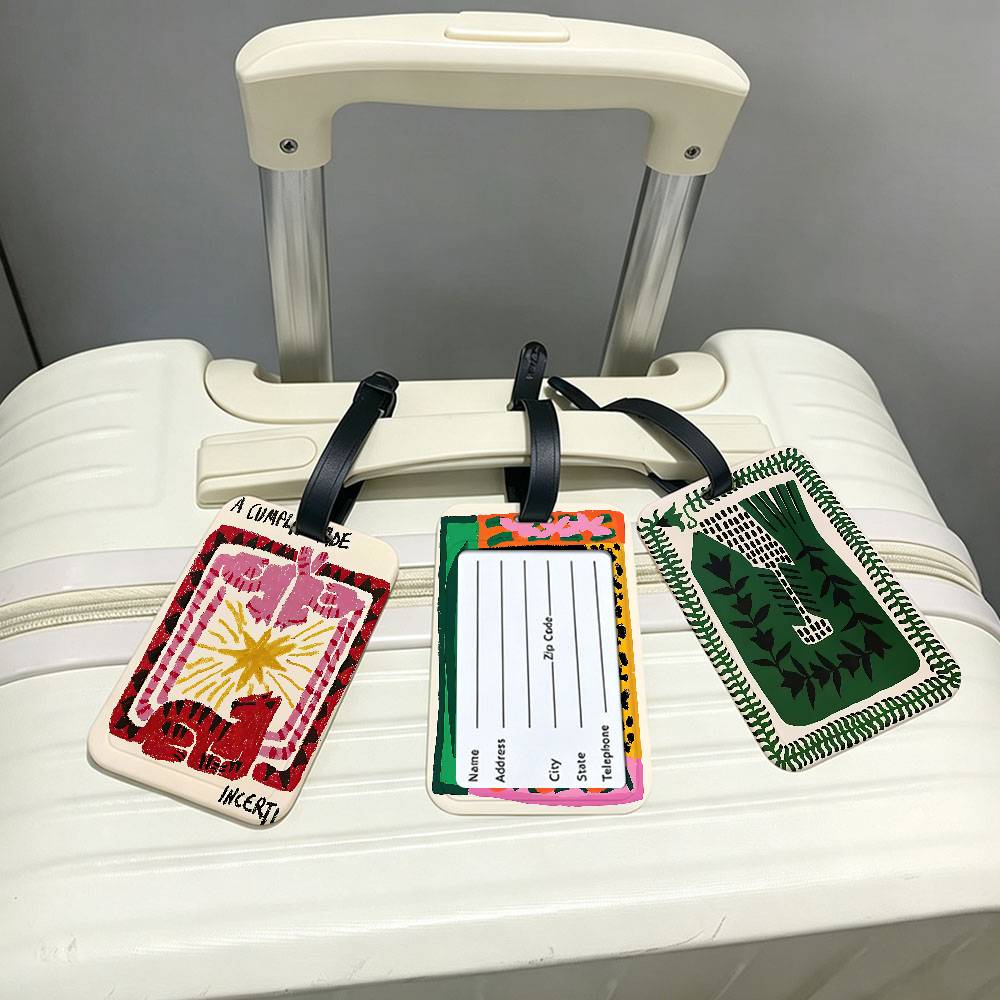 Étiquette de bagage en PVC abs - Travel Accessories Egypt avis et prix