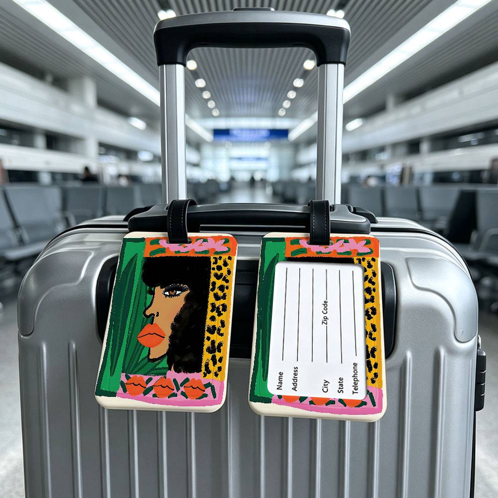 Étiquette de bagage en PVC abs - Travel Accessories Egypt avis et prix