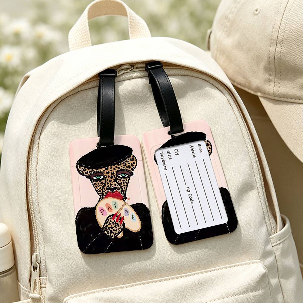 Étiquette de bagage en PVC abs - Travel Accessories Egypt avis et prix