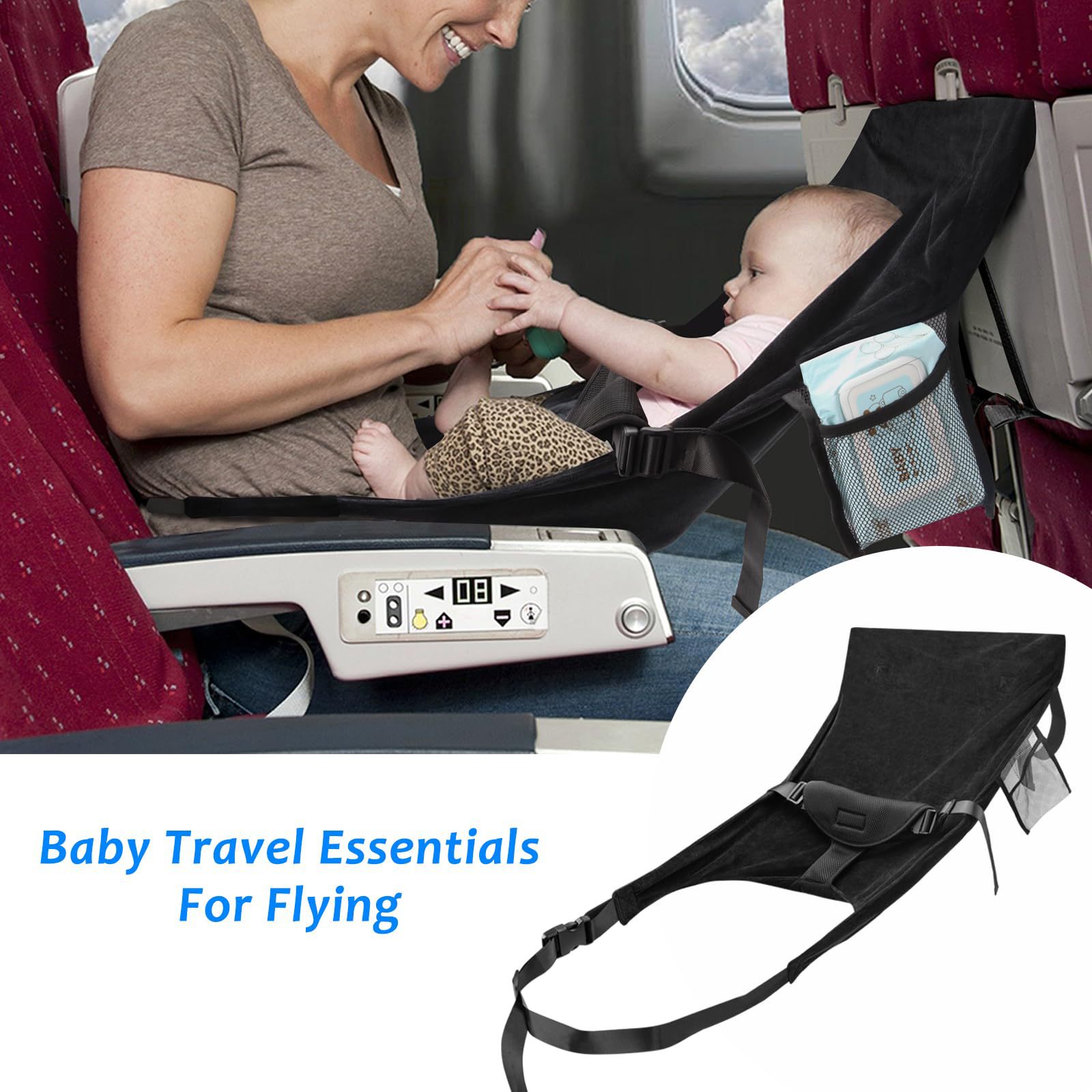 Extension de siège d'avion pou - Travel Accessories Kids avis et prix