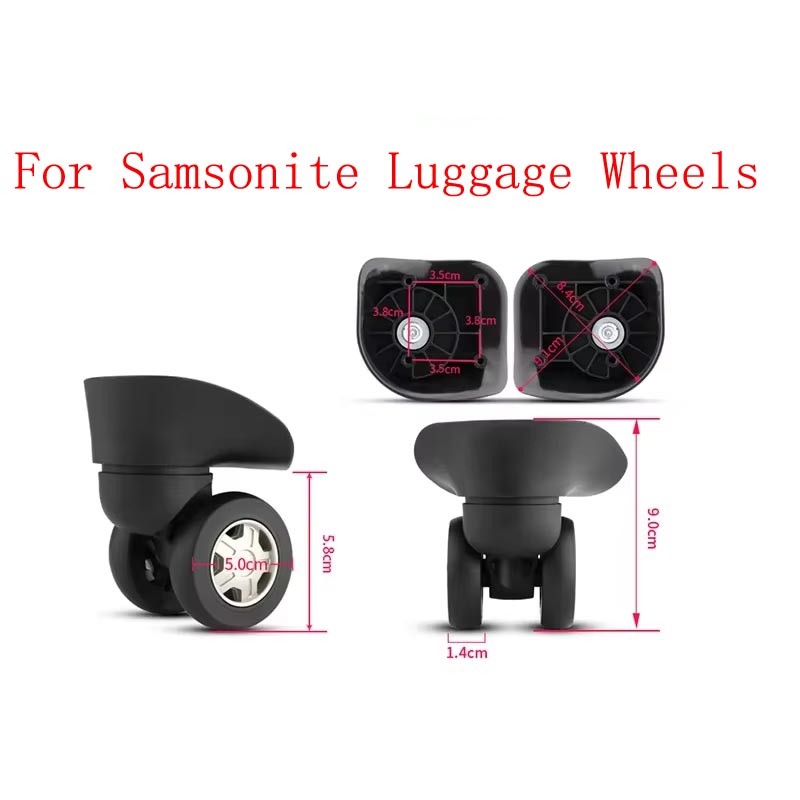 Roue de rechange universelle 7 - Travel Accessories Samsonite avis et prix