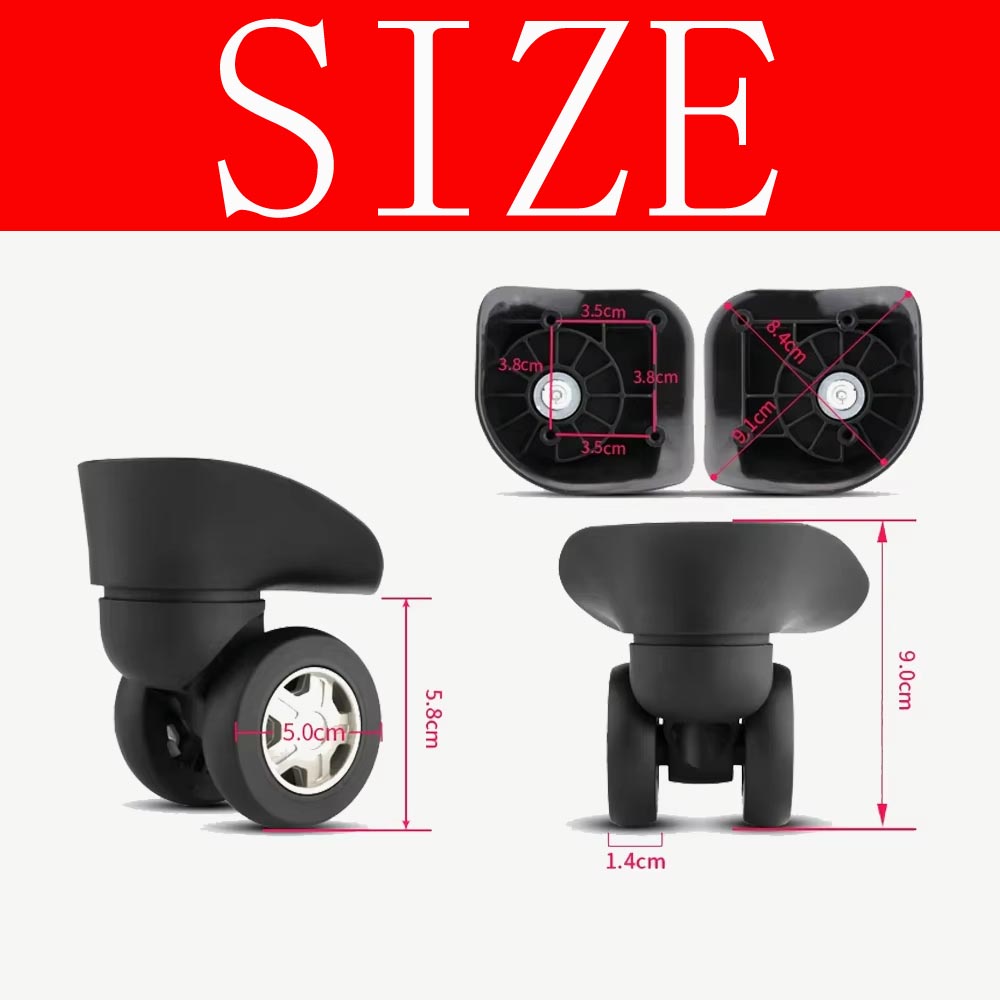 Roue de rechange universelle 7 - Travel Accessories Samsonite avis et prix