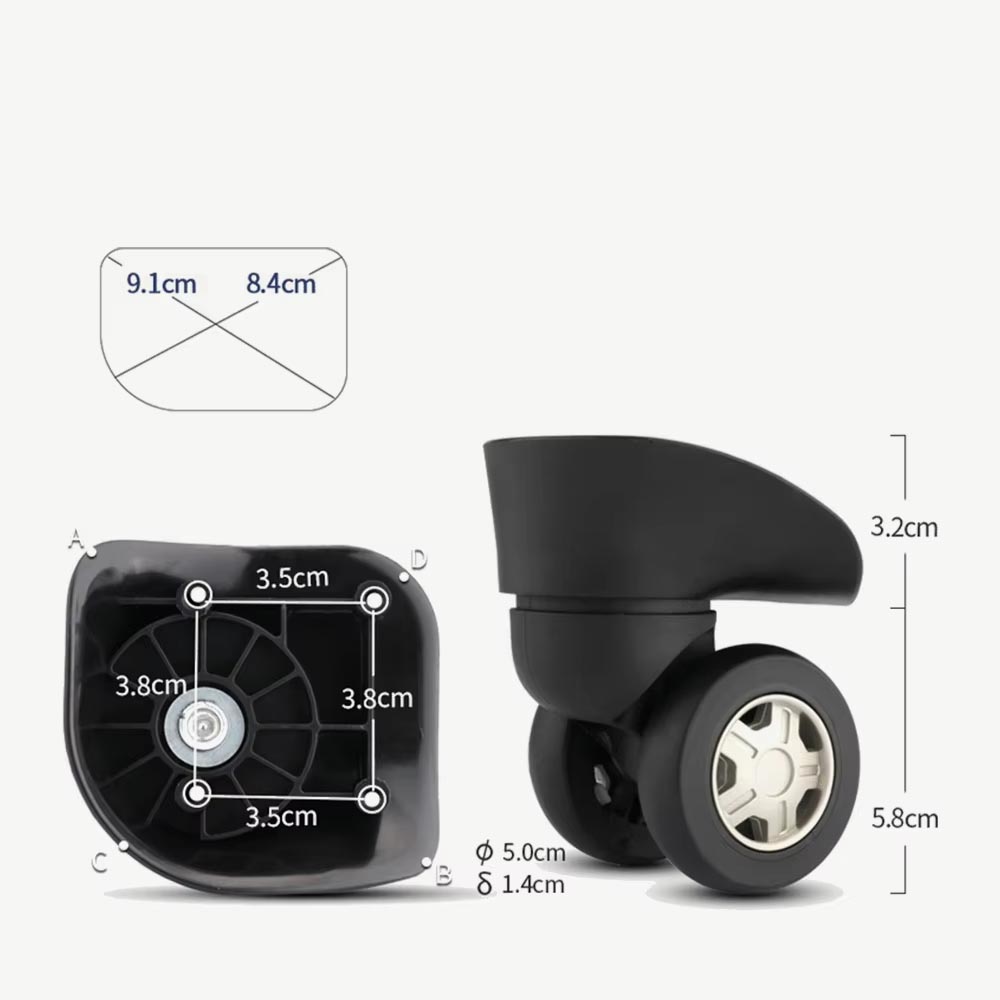 Roue de rechange universelle 7 - Travel Accessories Samsonite avis et prix