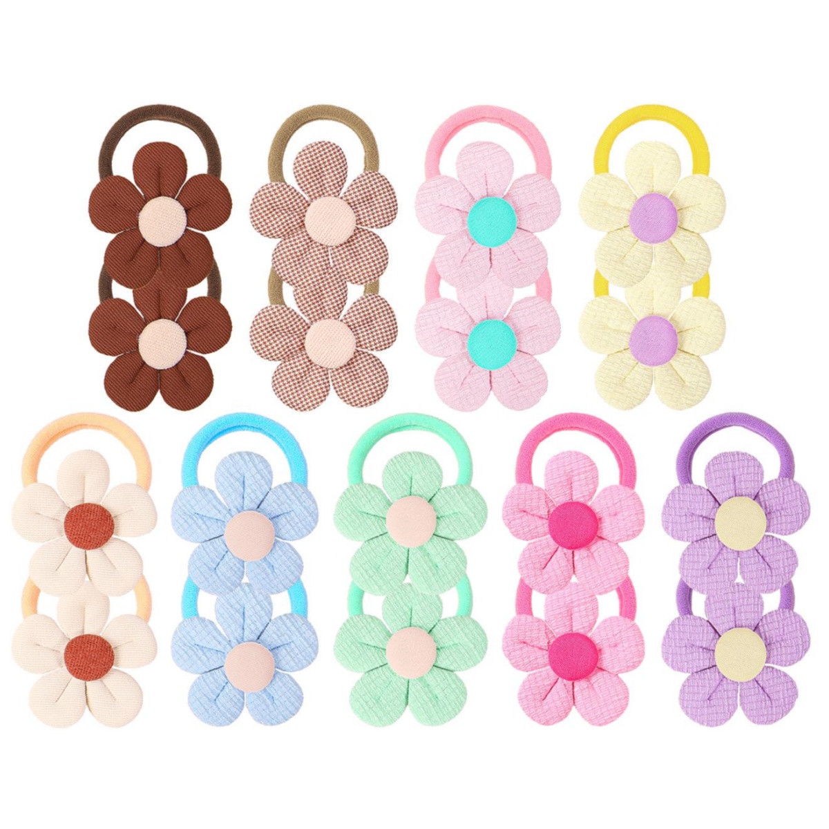 18 pièces tournesol cheveux cr - Travel Accessories Kids avis et prix