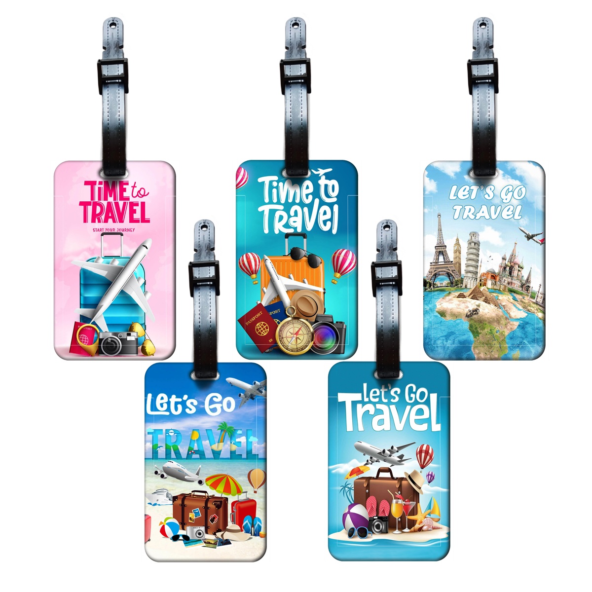 Étiquette de bagage de voyage  - Travel Accessories Plane avis et prix