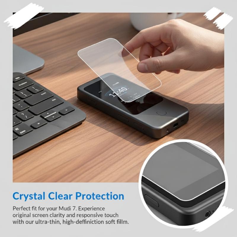 Protecteur d'écran en verre tr - Travel Router Accessories avis et prix