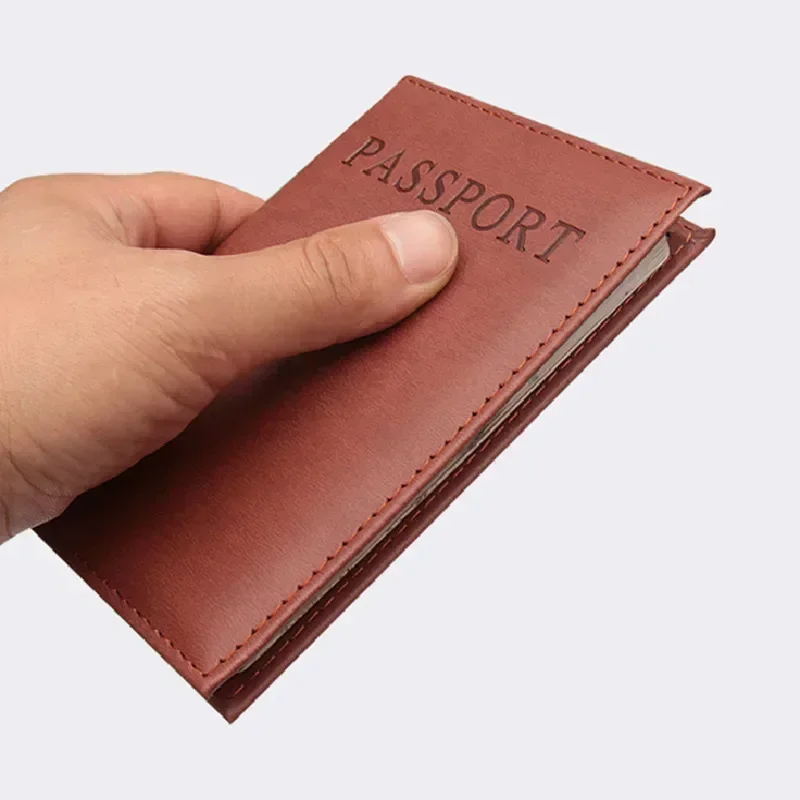 Porte-passeport en cuir PU ang - Travel Accessories Plane avis et prix