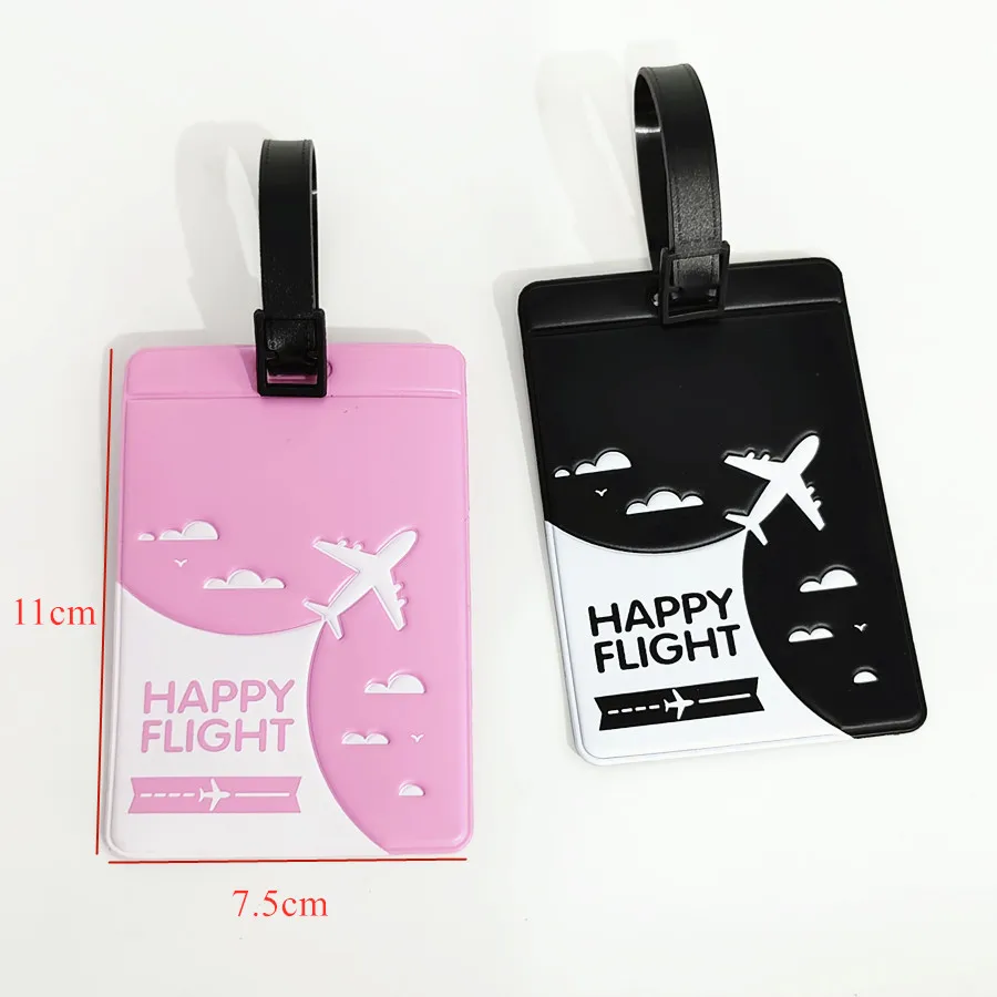 Lot de 2 étiquettes à bagages  - Quality Travel Accessories avis et prix