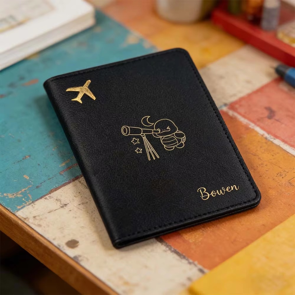Couverture de passeport person - Quality Travel Accessories avis et prix
