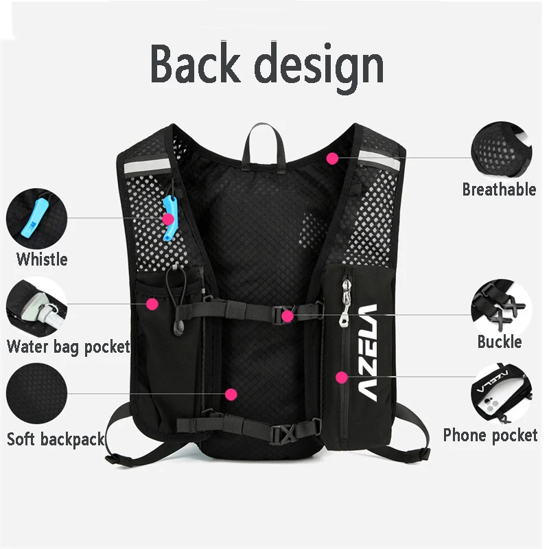 Sac à dos en émail d'hydratati - Hydration Pack Backpack avis et prix