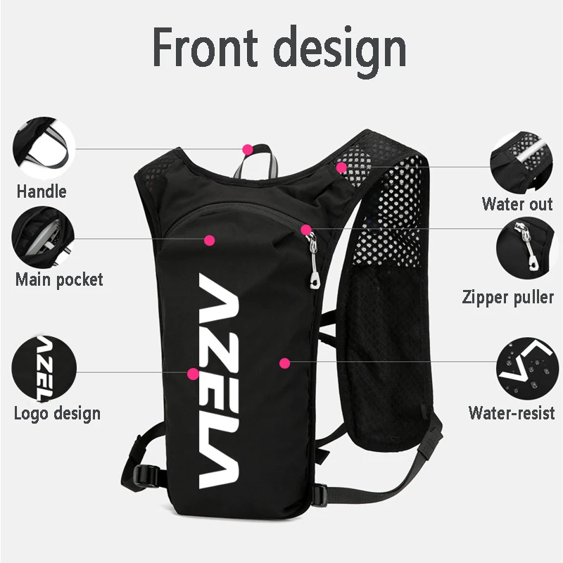 Sac à dos en émail d'hydratati - Hydration Pack Backpack avis et prix