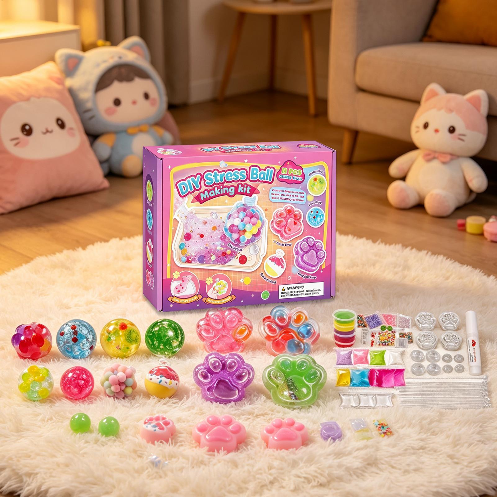 Kit de balles anti-stress, amu - Travel Accessories Kids avis et prix