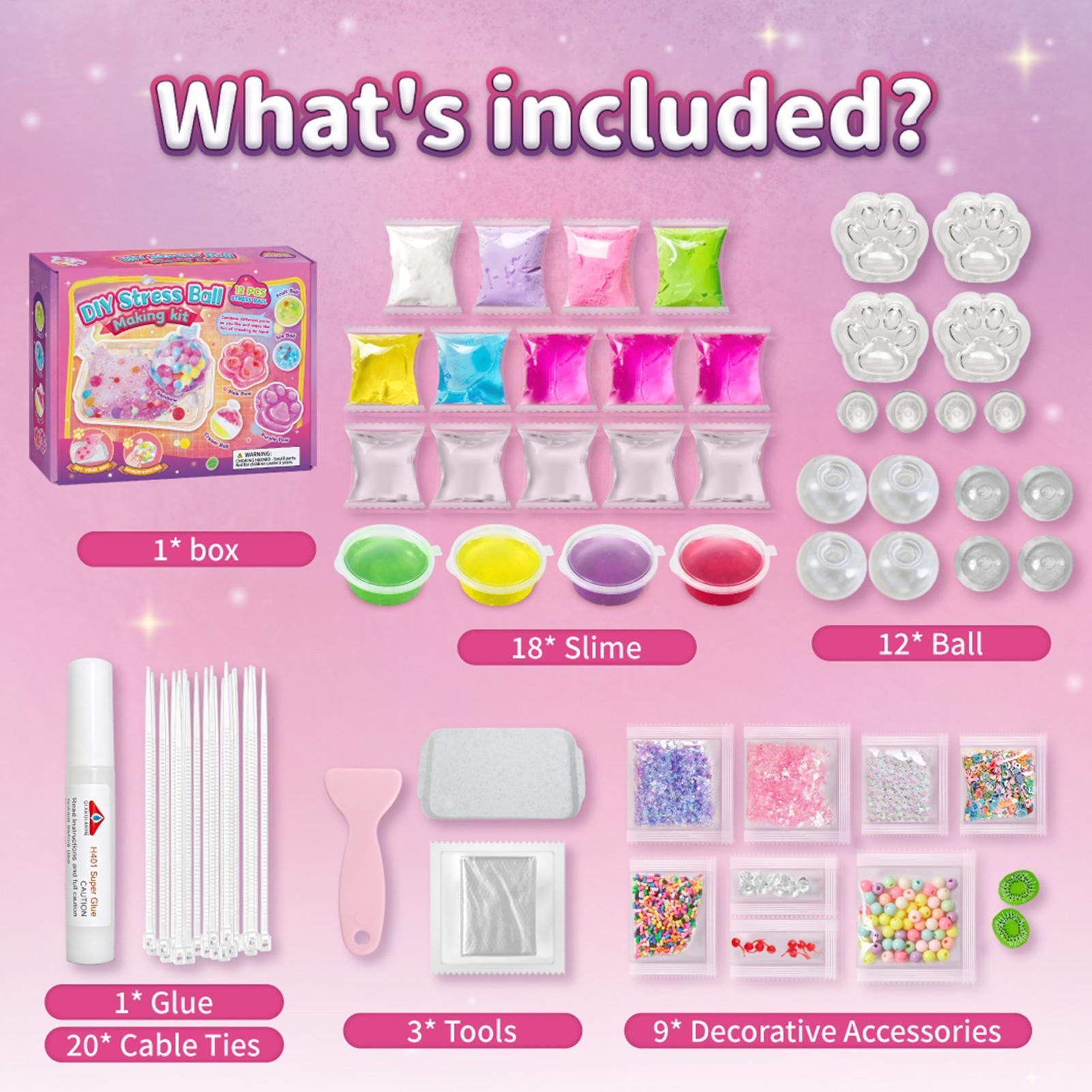 Kit de balles anti-stress, amu - Travel Accessories Kids avis et prix
