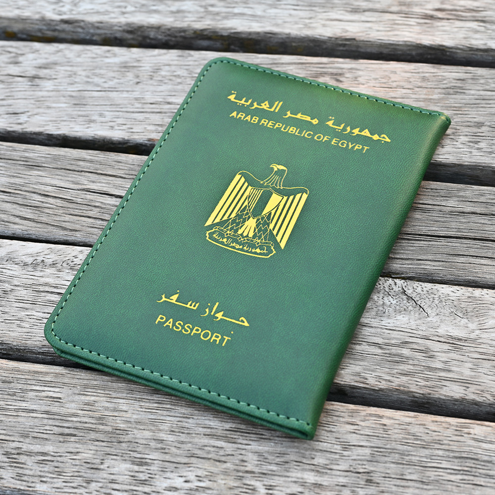 Couverture de passeport de la  - Travel Accessories Egypt avis et prix
