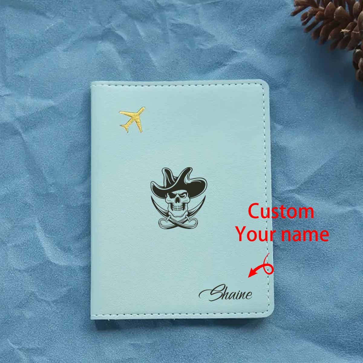 1pc Housse de passeport person - Quality Travel Accessories avis et prix