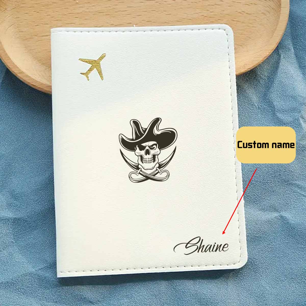 1pc Housse de passeport person - Quality Travel Accessories avis et prix