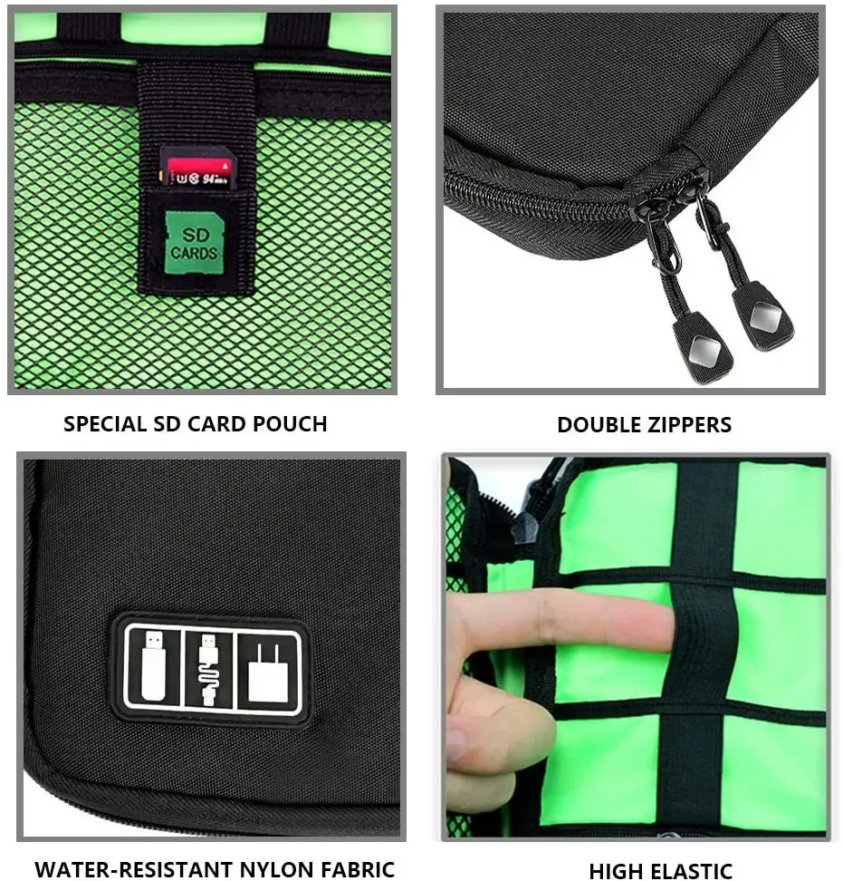 Kit de rangement pour câbles,  - Travel Accessories And Gadgets avis et prix