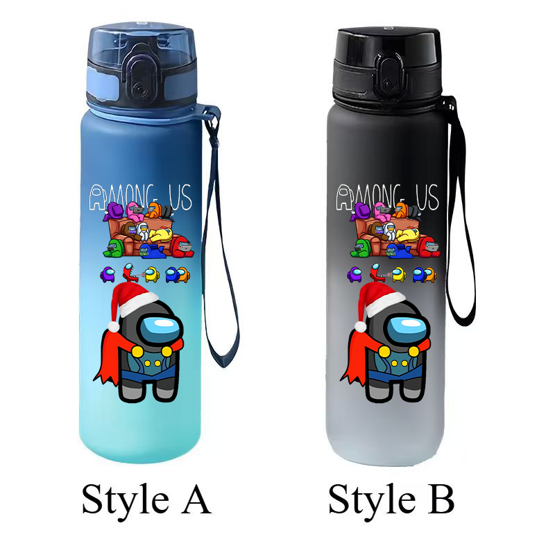 Bouteille d'eau Among Us, tass - Travel Accessories Bottles avis et prix
