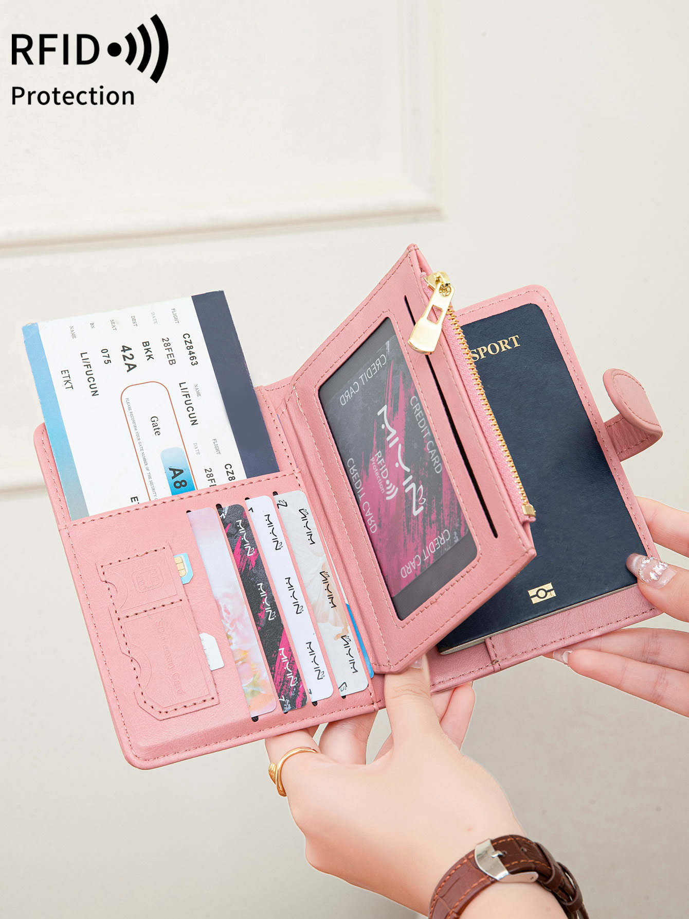 Portefeuille multifonctionnel  - Travel Accessories Plane avis et prix